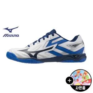 [Mizuno] 미즈노 웨이브 카이저부르크 8 (화이트x블루)