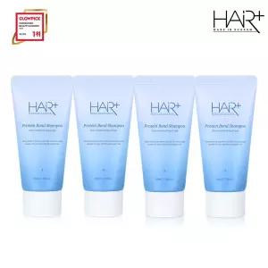 헤어플러스 단백질 본드 샴푸50ml 4개 여행용/극손상모/단백질/미용실/영양/