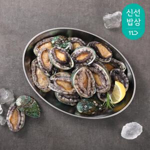 [최종혜택.가 23,740원] 청년전복 완도 산소포장 활 전복 1kg (10-12미)