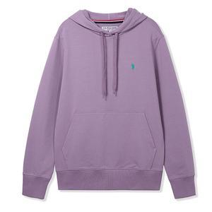 [유에스폴로][U.S. POLO ASSN.] 후드 티셔츠 여성_라이트퍼플