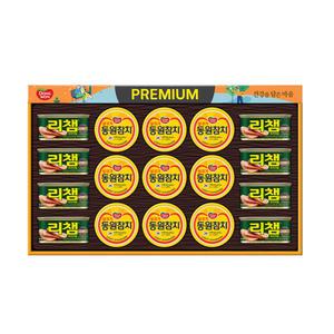 동원 선물세트 튜나리챔 102호 x 1세트 / 명절선물 설날 추석 단체