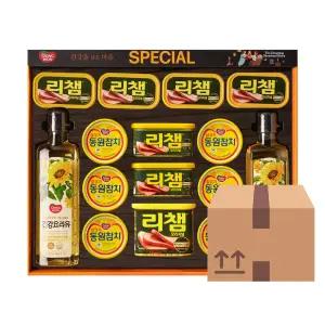 동원 스페셜 39호 선물세트 리챔 참치세트 4개(1BOX)