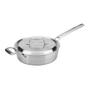한일 베닉스 통5중 316스텐 소테팬 세트(전용뚜껑), 24cm, 1개