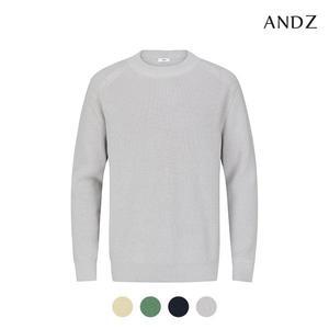 [앤드지] 베이직 니트 풀오버_BZD1ER1101