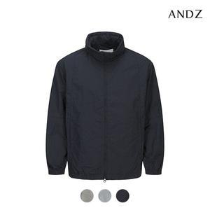 [앤드지] 하이넥 히든후드 바람막이 점퍼_BZD2JJ1102