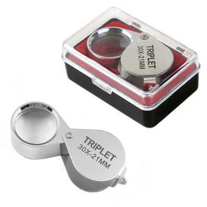 돋보기 30배율 휴대용 미니확대경 확대경 열쇠고리 키링 DD-11416