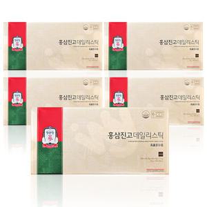 정관장 홍삼진고 데일리스틱 10g x 30포 x 5박스 WY