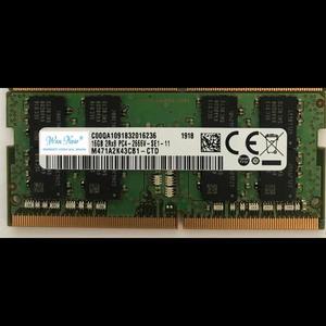 M471A2K43CB1-CTD DDR4 노트북 16G 2RX8 PC4-2666V 16GB