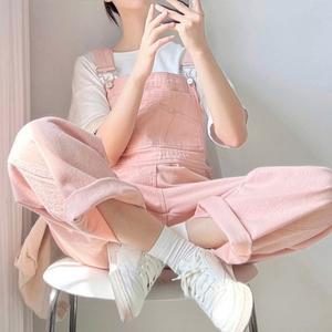 제니 파스텔 핑크 멜방바지