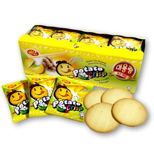 포테이토크리스프 샤워크림 780g (15g x 52입)
