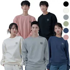 [체이스컬트] 공용 CHEST 그래픽 기모 MTM T-SHIRT/6Color