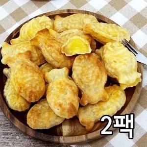 몽글몽글 미니붕어빵(슈크림) 300g 2팩