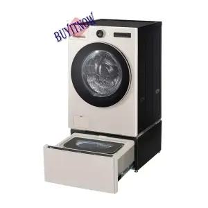 LG 트롬 오브제컬렉션 FH25ESX 워시콤보(FH25ES) + 미니워시(FX4EC) 트루스팀 올인원 세탁 · 건조