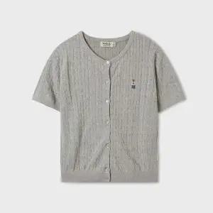 [후아유](김해점)Steve Summer Short Sleeve Cardigan  WHCKF2541F