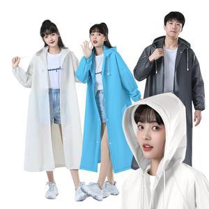 남성 여성 비옷 EVA 일회용우비 15 레인코트 바람막이