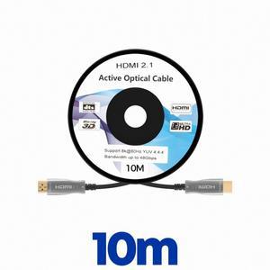 이지넷유비쿼터스 HDMI 2.1 AOC 광케이블 (10m)