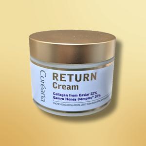코리아나 리턴 크림 100ml 피부탄력/보습/주름개선