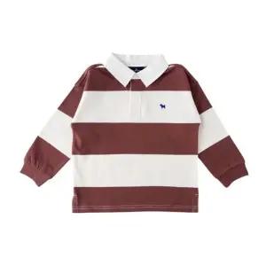 [갤러리아] [블루독타임월드] STRIPE럭비티셔츠(25175-330-01,02)유아,키즈티셔츠