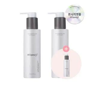 [2+1][질경이] 칸디다균 99% 예방 비건 여성청결제 모닝젤 150ml x2개+본품증정
