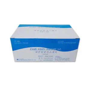 대한멸균거즈에이 2인치 2X2X5매(4.5cmx4.5cmx8p) 5매 20포 소독거즈 멸균필