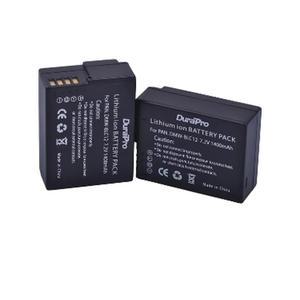 호환 용 DMW-BLC12E DMW-BLC12 파나소닉 DuraPro BLC12 배터리, 1400mAh DMC-FZ200 FZ300 FZ1000 FZ2500 G5 G6 G7 GX8 G85
