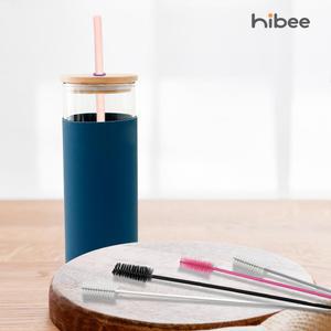 하이비 빨대 텀블러 젖병 세척솔3P 4COLOR 빨대세척솔3P(275mmx8mm)패키지