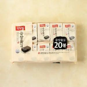 [광천김] 광천 곱창돌김 (20봉) (5g*20)