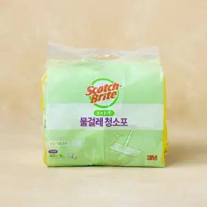 [기획] 3M 베이직물걸레청소포 표준형 40매 X 6입
