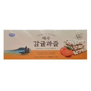 돌리 제주 감귤과즐 22g 30개 코스트코 660g 전통과자 한과 간식 명절 선물