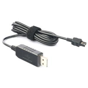 LANFULANG AC L200 L25A USB 충전기 케이블은 FDR AX60 AX700 AX45 HDR CX680 XR160용 외부 전원 은행에