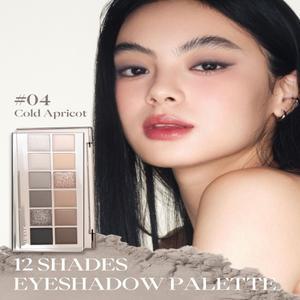 JOOCYEE 12 쉐이드 아이섀도우 팔레트