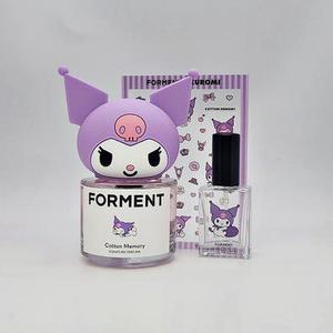 포맨트 코튼메모리 쿠로미 에디션 퍼퓸 50ml + 공병10ml + 스티커 시그니처 (AD)