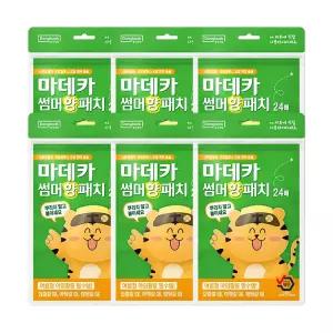 마데카 썸머 향패치 24매입 6개