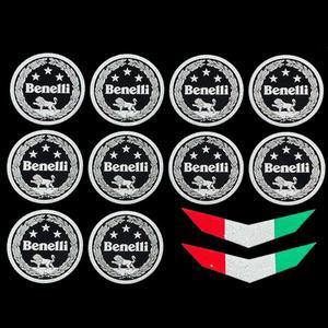 오토바이 탱크 3D 로고 스티커 데칼 for Benelli Trk 502x 액세서리 Accesorios Tnt 125 Leoncino