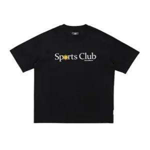 뉴발란스 COURT CLUB 레터링 반팔티 (NBNEC22503-19)