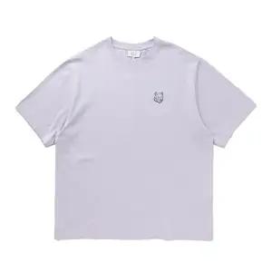 갤러리아 메종키츠네 박시핏 여성 반팔 티셔츠 LM00107KJ0119 0173
