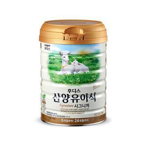 후디스 산양유아식 시그니처 4단계) 800g 1캔