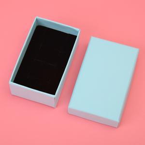 민트색보석함 목걸이팔찌쥬얼리박스 직사각팔찌포장케이스 5x8cm