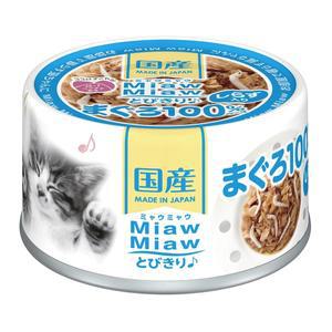 아이시아 먀우먀우 토비키리 치어 참치 고양이캔 60gx24개(MT-3)