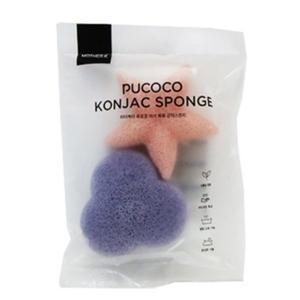 마더케이 아기 목욕 곤약스펀지 2종 세트