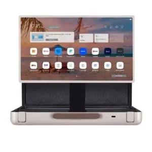 [LG] LG전자 스탠바이미Go 2023 LED FHD 68cm(27인치) (27LX5QKNA), 스탠드 (O)