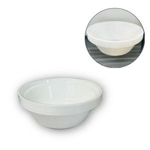 식기 우동그릇 10p 다회용 대학축제 야외식당 사발 1200ml 국수 라면 어묵탕