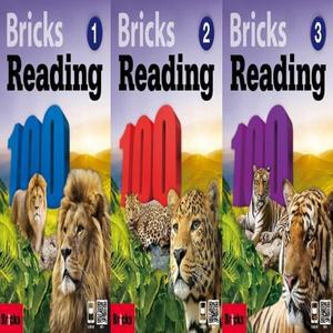 브릭스 리딩 100 Bricks Reading 100 (전3권)