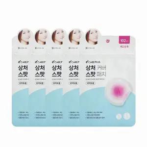 [케어플러스] 상처커버 스팟패치 102매 (5장)