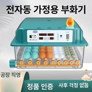 병아리부화기 30-64개 유정란 가정용 자동 조류부화기