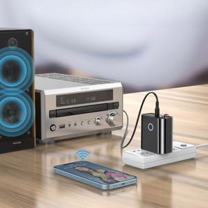 수신기 FIIO 블루투스 송신기용 컴퓨터용 미니 리시버 USB 동글이 전송