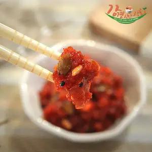 [강경신안상회] 오징어톡톡젓갈 500g