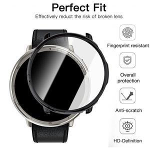 Amazfit Active 2 시계용 강화유리 PC 케이스  TPU 하드 보호 범퍼 커버
