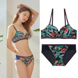 [롯데백화점]보디가드 트로피컬 나염 헴팬티 세트 BGWBY501BGWPY502