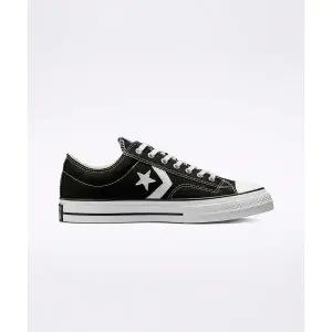 CONVERSE 스타 플레이어 76 프리미엄 캔버스 블랙 A01607C 337392